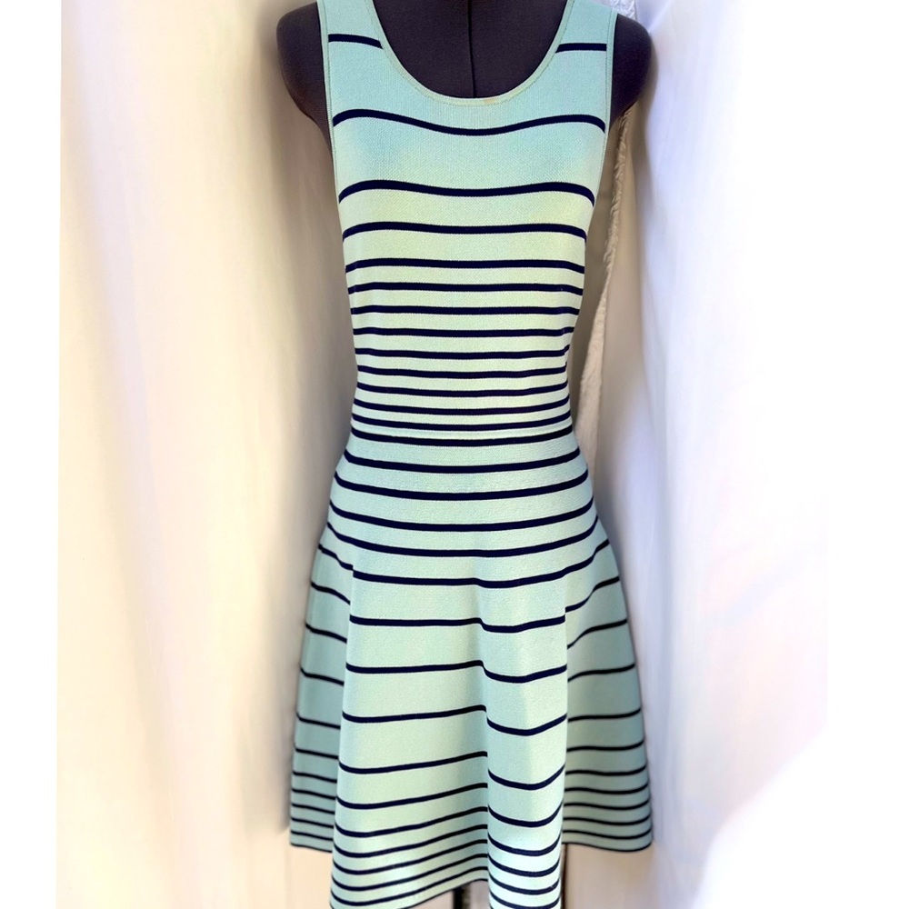 Cynthia Steffe Striped Dress